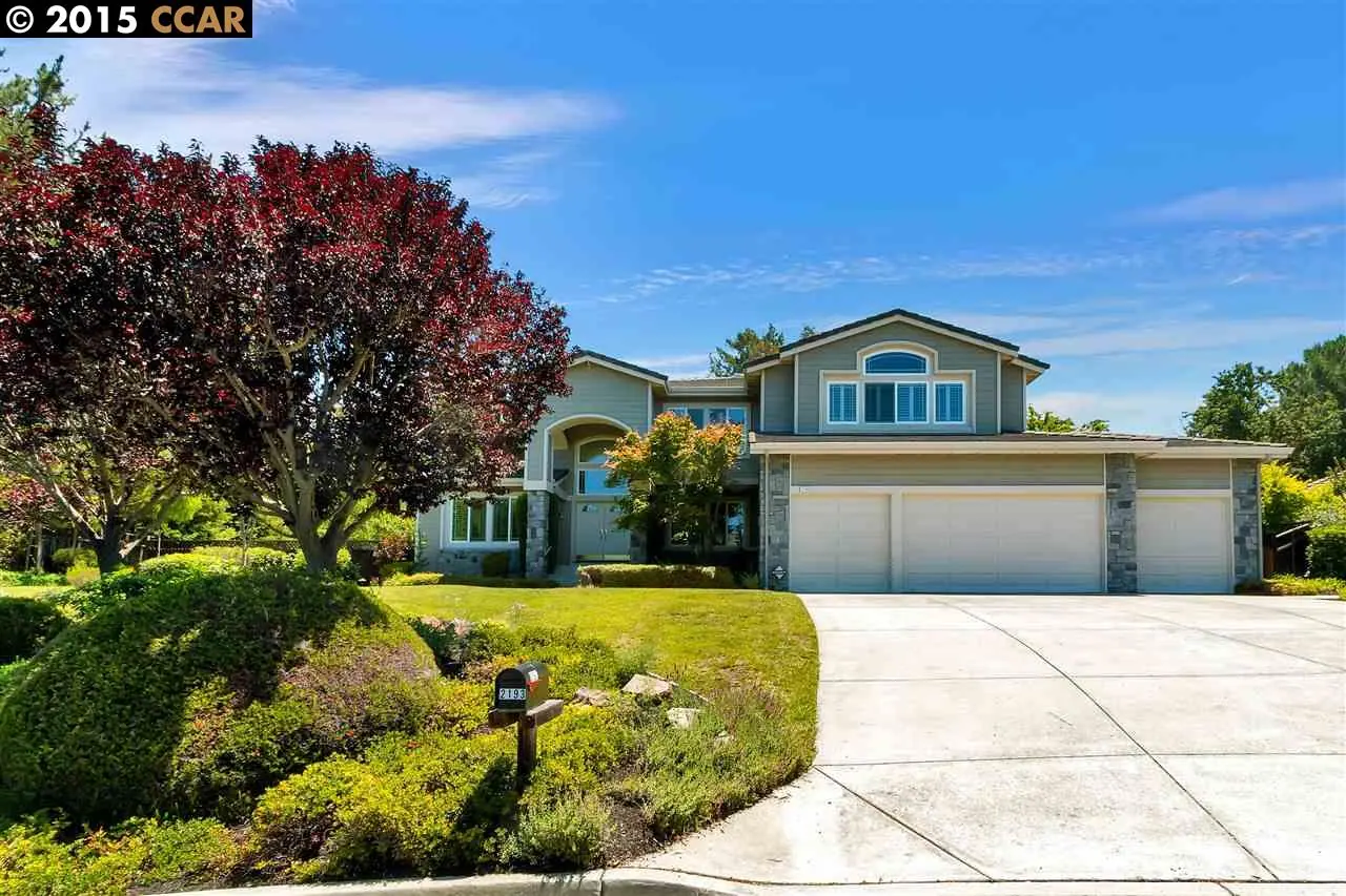 2193 Ridgepointe Court — completed, photograph 2