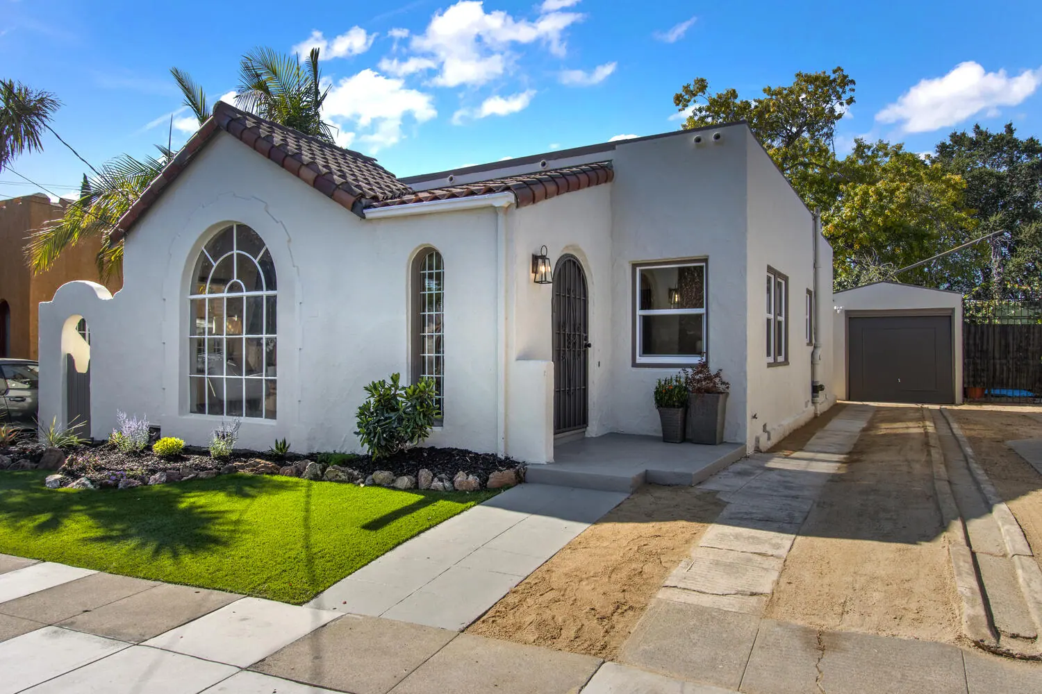 4151 Culver St — completed, photograph 2